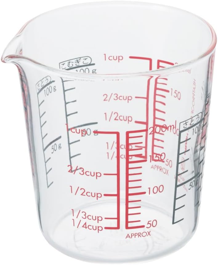 Hario Heatproof Glass Measuring Cup, 500ml