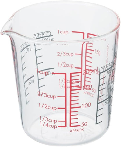 Hario Heatproof Glass Measuring Cup, 500ml