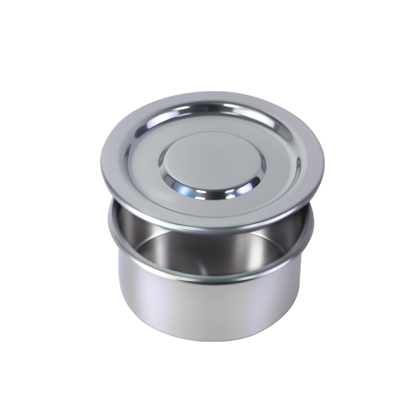 Full 304 Stainless Steel Mesh Sieve Screen, LVDALAB 100 Mesh (0.15mm) Aperture, 2.4inch(6CM) Dia Standard Sample Analysis Test Sieves Sifters Strainer for Industrial Laboratory Homes