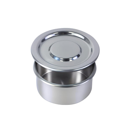 Full 304 Stainless Steel Mesh Sieve Screen, LVDALAB 100 Mesh (0.15mm) Aperture, 2.4inch(6CM) Dia Standard Sample Analysis Test Sieves Sifters Strainer for Industrial Laboratory Homes
