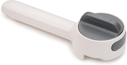 Joseph Joseph Can-Do Compact Can Opener Easy Twist Release Portable Space-Saving Manual Stainless Steel, Green