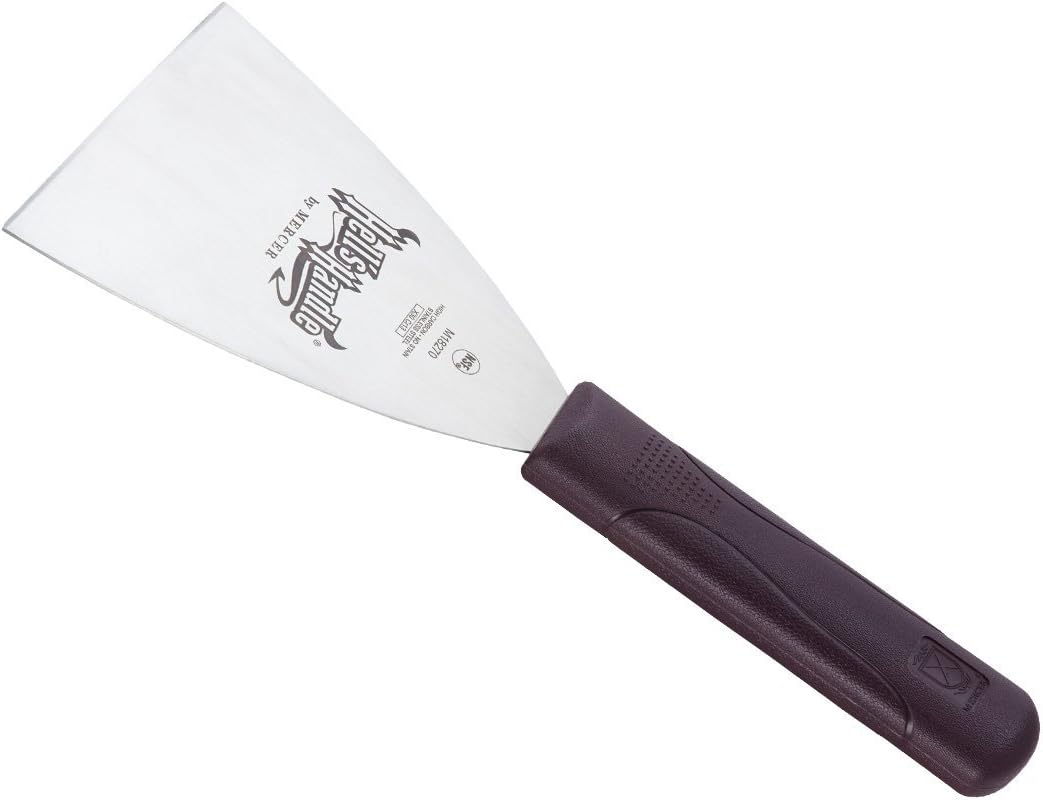 Mercer Culinary Hell's Handle Large Fish Turner/Spatula, 4 Inch x 9 Inch