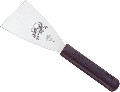 Mercer Culinary Hell's Handle Large Fish Turner/Spatula, 4 Inch x 9 Inch