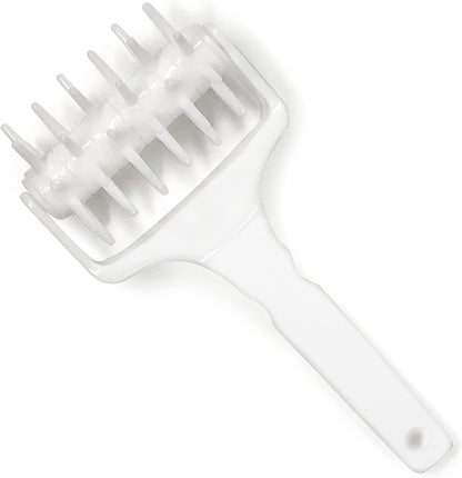 Docker for Pizza Crust or Pastry Dough, White,3241