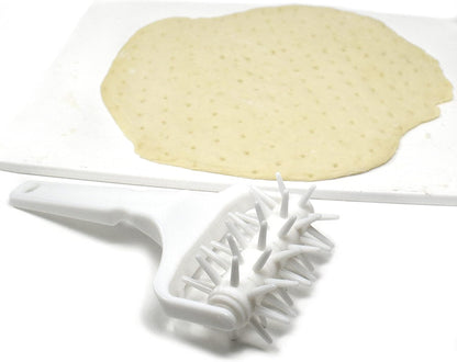Docker for Pizza Crust or Pastry Dough, White,3241