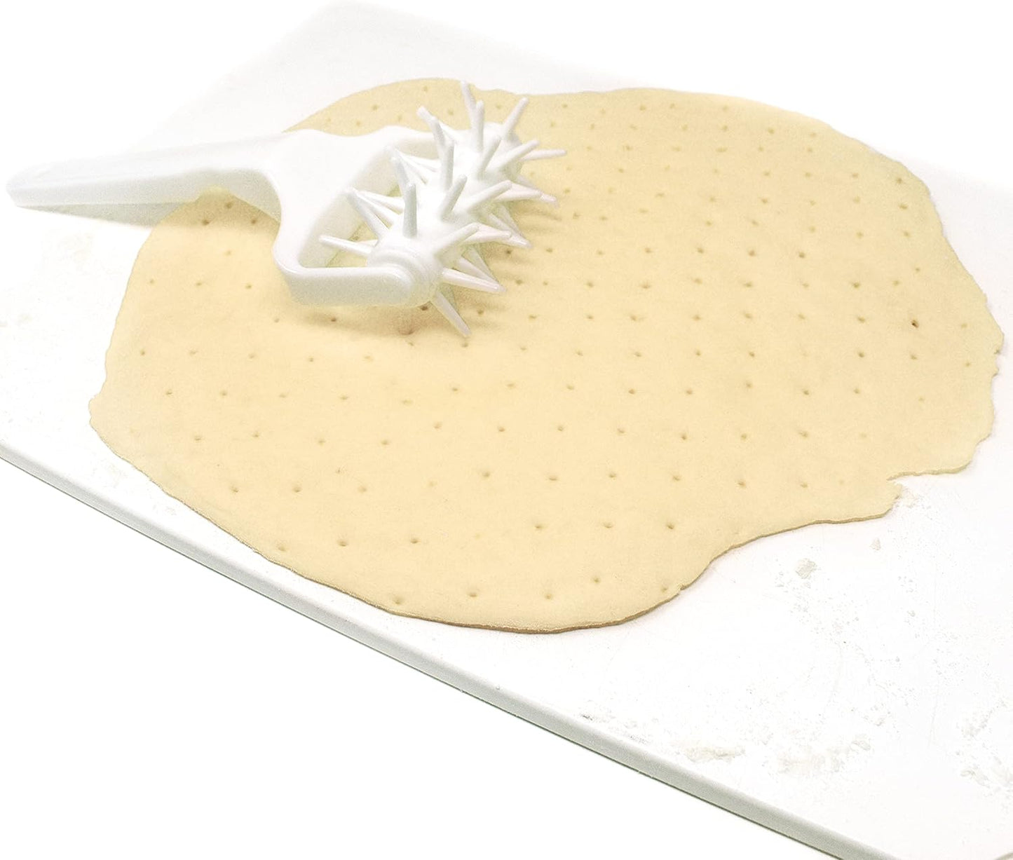 Docker for Pizza Crust or Pastry Dough, White,3241