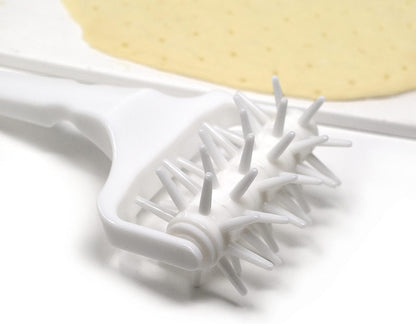 Docker for Pizza Crust or Pastry Dough, White,3241