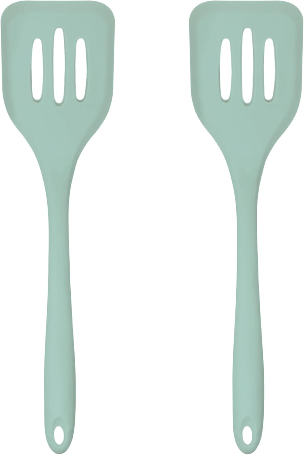 Silicone Pastry Brush Set – 2-Piece Set of Basting Brushes for Cuisine and BBQ – Kitchen Tools and Accessories with Comfortable Handles, Heat-Resistant Utensils for Cooking & Baking – Pastel Pink