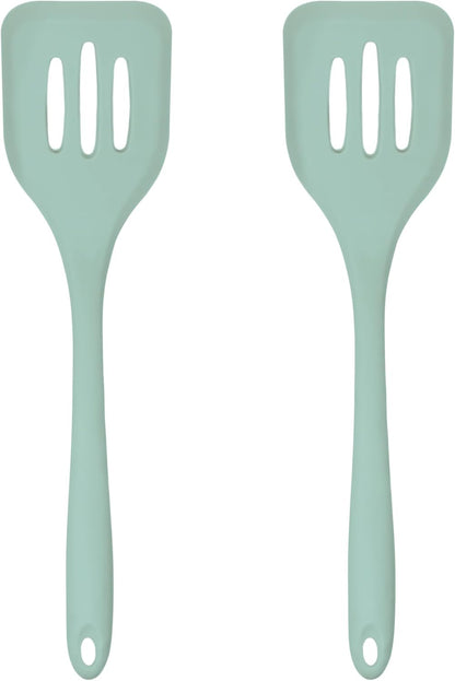 Silicone Pastry Brush Set – 2-Piece Set of Basting Brushes for Cuisine and BBQ – Kitchen Tools and Accessories with Comfortable Handles, Heat-Resistant Utensils for Cooking & Baking – Pastel Pink
