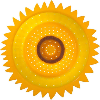 Charles Viancin 11 Inch Sunflower Collapsible Colander/Silicone Strainer – Kitchen Space Saving Essential