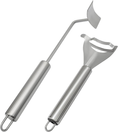 2Pack Corn Peeler and Stripper Tool Set,Upgraded Corn Stripper Corn on the Cob Remover,Easy to Clean Corn Cob Stripper tool for Cooking/Kitchen Enthusiasts