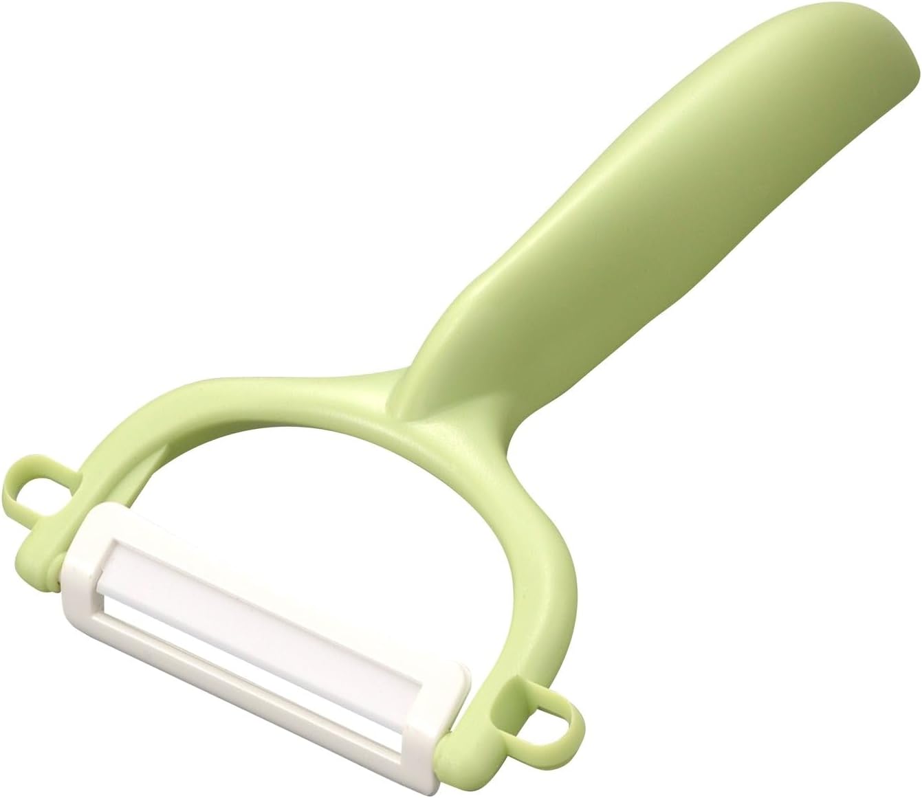 Kyocera Advanced Ceramic Horizontal Y Peeler, Black -