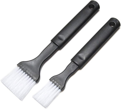 2 Pack - Nylon Bristle Pastry Brush for Basting, Baking, Cooking Food Brush