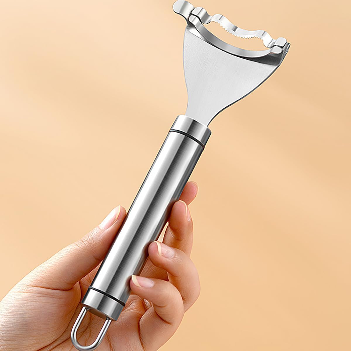 Corn Peeler for Corn on the Cob,Corn Kernel Remover Tool,Corn Cob Stripper Stainless Steel(2 Pcs) (2)