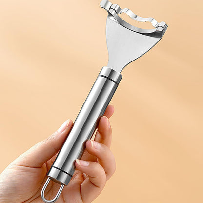 Corn Peeler for Corn on the Cob,Corn Kernel Remover Tool,Corn Cob Stripper Stainless Steel(2 Pcs) (2)