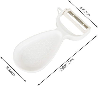 Kai Kai DH7163 Peeler, Kai House Select, Stainless Steel, Made in Japan