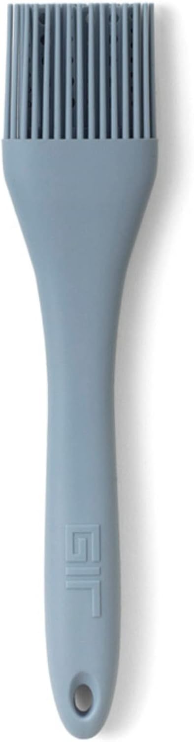 GIR: Get It Right Premium Silicone Basting Brush - Heat Resistant BBQ, Pastry, Turkey Brush - Perfect for Cooking, Grilling, and Baking - Ultimate, Navy