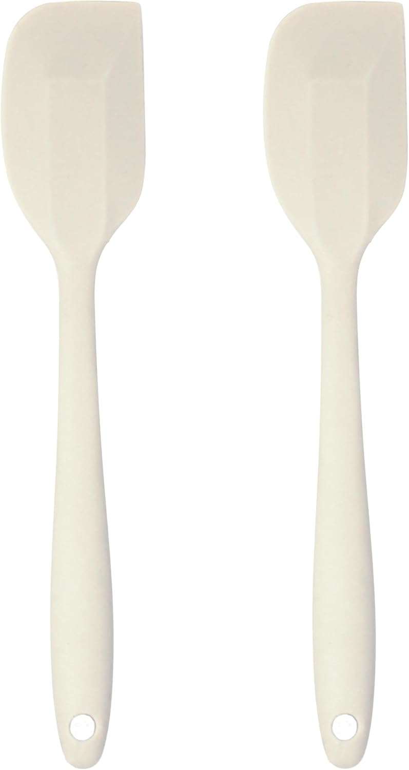 Silicone Pastry Brush Set – 2-Piece Set of Basting Brushes for Cuisine and BBQ – Kitchen Tools and Accessories with Comfortable Handles, Heat-Resistant Utensils for Cooking & Baking – Pastel Pink