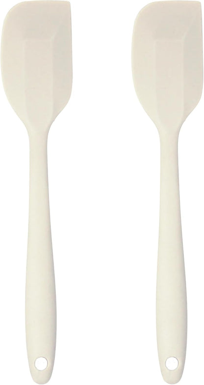 Silicone Pastry Brush Set – 2-Piece Set of Basting Brushes for Cuisine and BBQ – Kitchen Tools and Accessories with Comfortable Handles, Heat-Resistant Utensils for Cooking & Baking – Pastel Pink