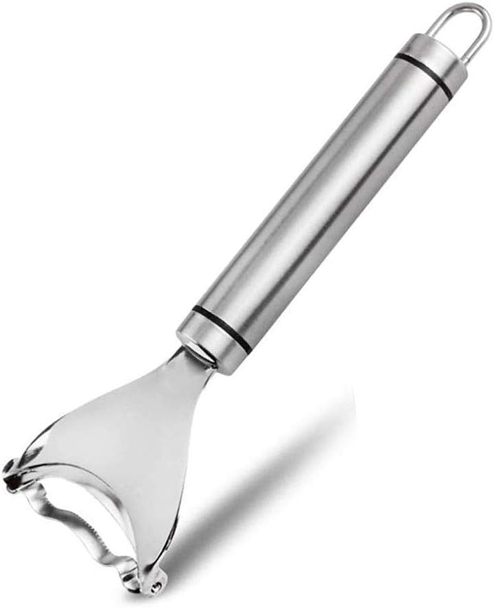 Corn Peeler, Corn stripper for corn on the cob remover tool,Stainless steel multifunctional Kitchen Grips Corn planer Cob Cutter kernels, with Hand Protect