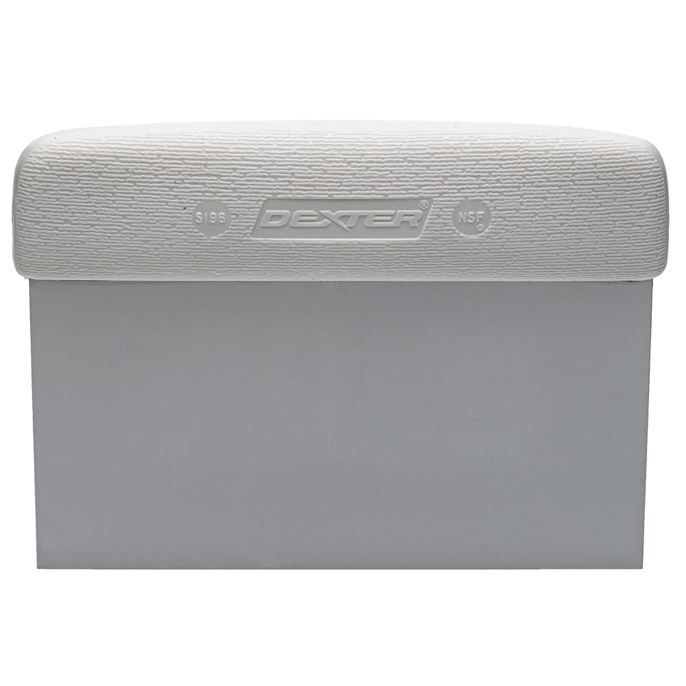 Dexter - Sani-Safe 6" x 3" Dough Cutter-Scraper, 1 Each