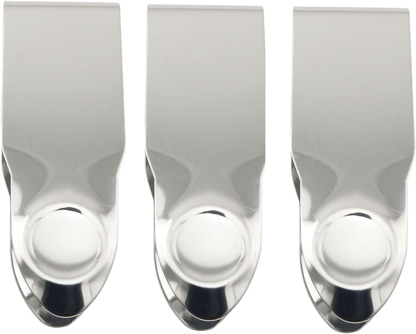 2.8 * 1 Stainless Steel Strawberry Huller Fruit Stem Remover Home Kitchen Tools for Cherry Tomato Strawberry, Silver 2PCS