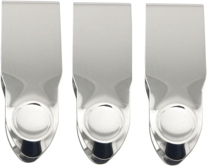 2.8 * 1 Stainless Steel Strawberry Huller Fruit Stem Remover Home Kitchen Tools for Cherry Tomato Strawberry, Silver 2PCS
