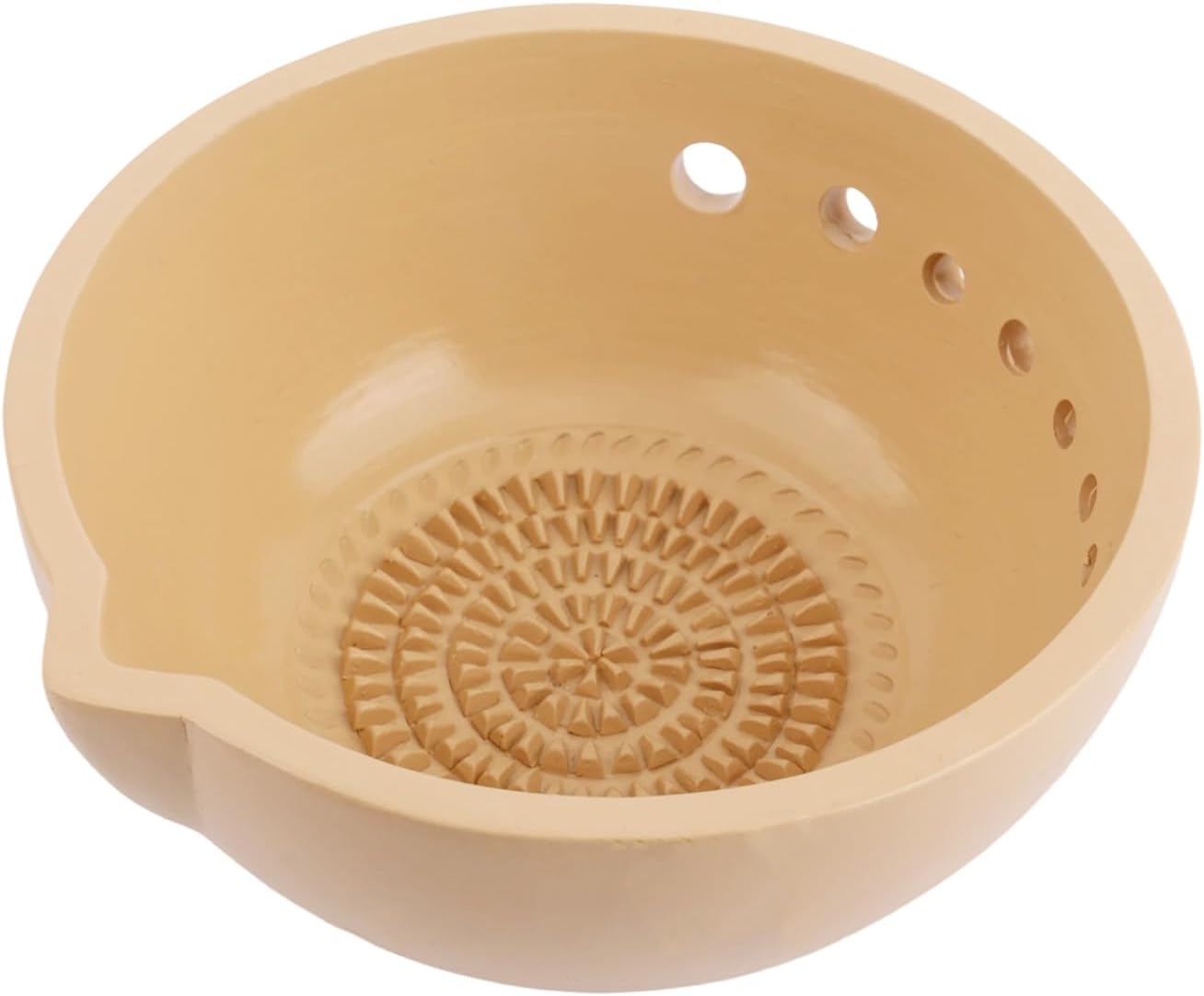 Herb Stripper Bowl with Grater, 2-in-1 Herb Peeling Cup & Ginger Plate Resin Rosemary Leaf Stripping Peeler Gadgets with Pour Spout Kitchen Prep Tool for Garlic Cheese Chocolate Thyme