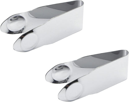 3Pcs Silver Stainless Steel Strawberry Huller Fruit Stem Remover Home Kitchen Tools for Cherry Tomato, Fruit and Vegetable Corers
