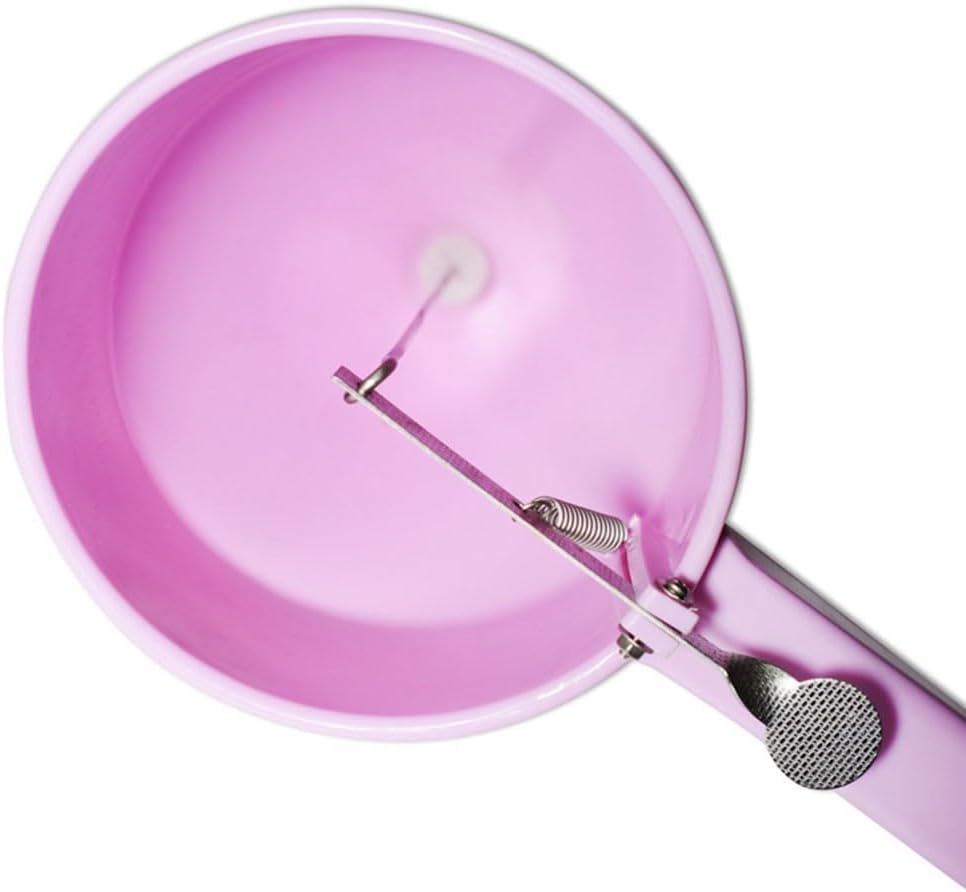 ABS Batter Dispenser Funnel with Plunger for Pancakes, Waffles, Cupcakes, Muffins, Crepes, Takoyaki Balls and Chocolate, Precise Baking Tool for Home Kitchens and Bakeries, Dishwasher Safe, White(A)