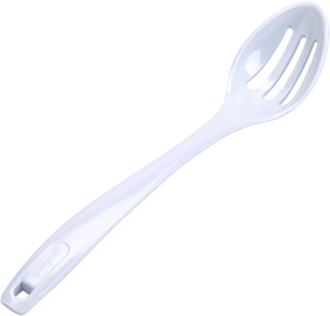 Good Cook Classic 12-inch White Melamine Pasta Server