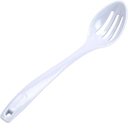 Good Cook Classic 12-inch White Melamine Pasta Server