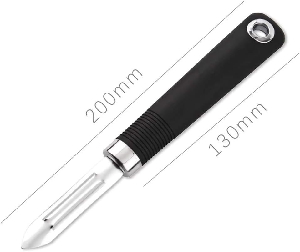 Multifunctional Stainless Steel Peeler Non Swivel Fruit Vegetable Peeler Utility Kitchen Tool