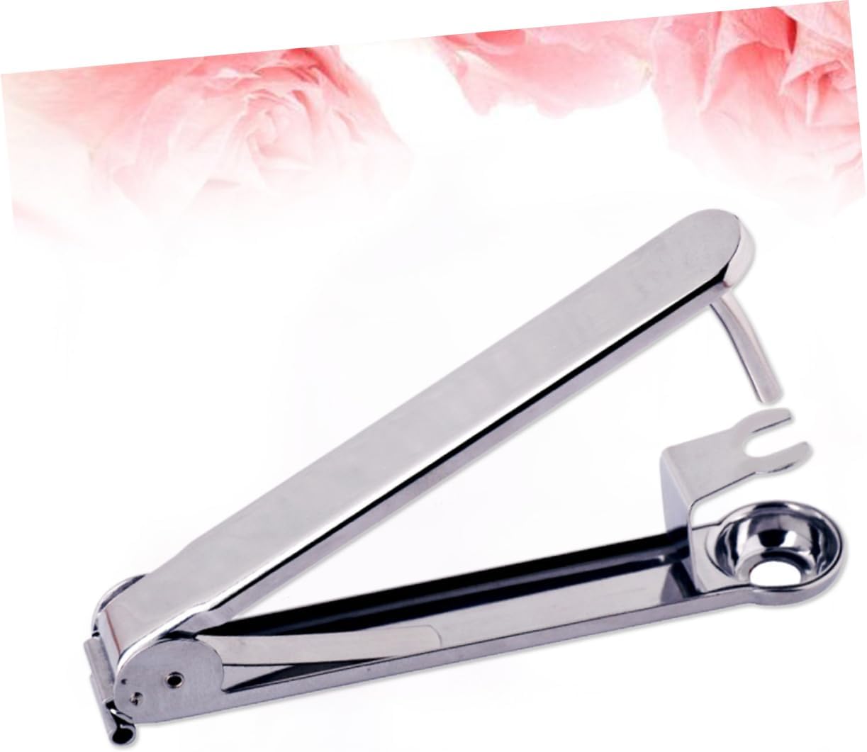 HOMSFOU Date Corer Stainless Steel Red Date Pit Remover Fruit Core Tool for Quick Pitting of Dates and Cherries 5.70 Inch Kitchen Gadget