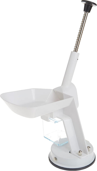Norpro Deluxe Cherry Pitter Automatic Feed Tray, 1.75in/4.5cm, As Shown