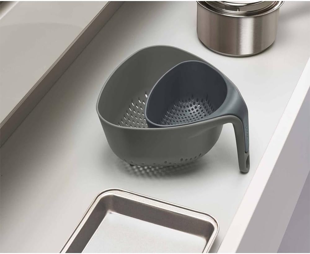 Joseph Joseph 40094 Nest Colander, One size, Gray