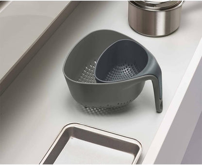 Joseph Joseph 40094 Nest Colander, One size, Gray