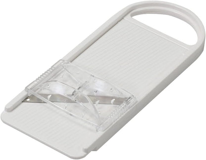 Pearl Metal CC-1605 Slicer, Julienne Slicer, Double-Sided, Thin, Thick, Container Included, Stopper Included