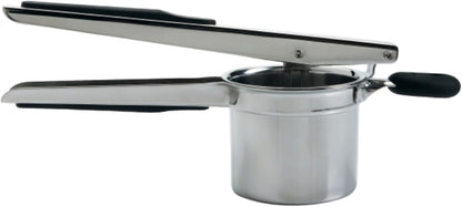 OXO Good Grips Stainless Steel Potato Ricer and OXO Good Grips Large Salad Spinner - 6.22 Qt., White