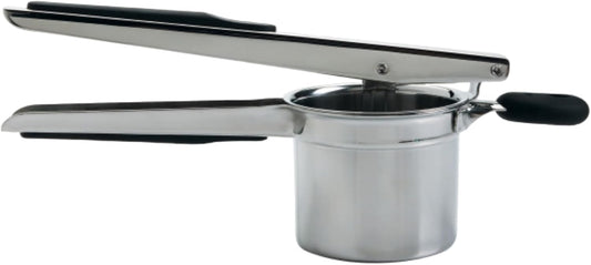 OXO Good Grips Stainless Steel Potato Ricer and OXO Good Grips Large Salad Spinner - 6.22 Qt., White