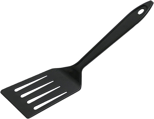 Hutzler 11-inch LOPOL Reinforced Nylon Slotted Spatula Turner, Set of 2 (Green)