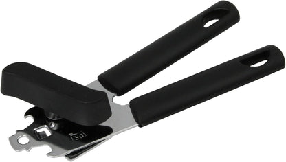 Chef Craft Select Plastic Handle Manual Can Opener, 7.5 inch, Stainless Steel