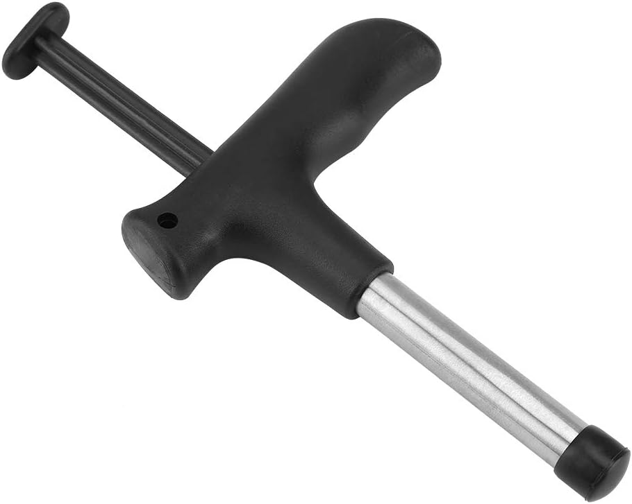 Stainless Steel Coconut Opener Anti- Sharp Fruit Corer for Pineapple Haw Home & Kitchen Gadget