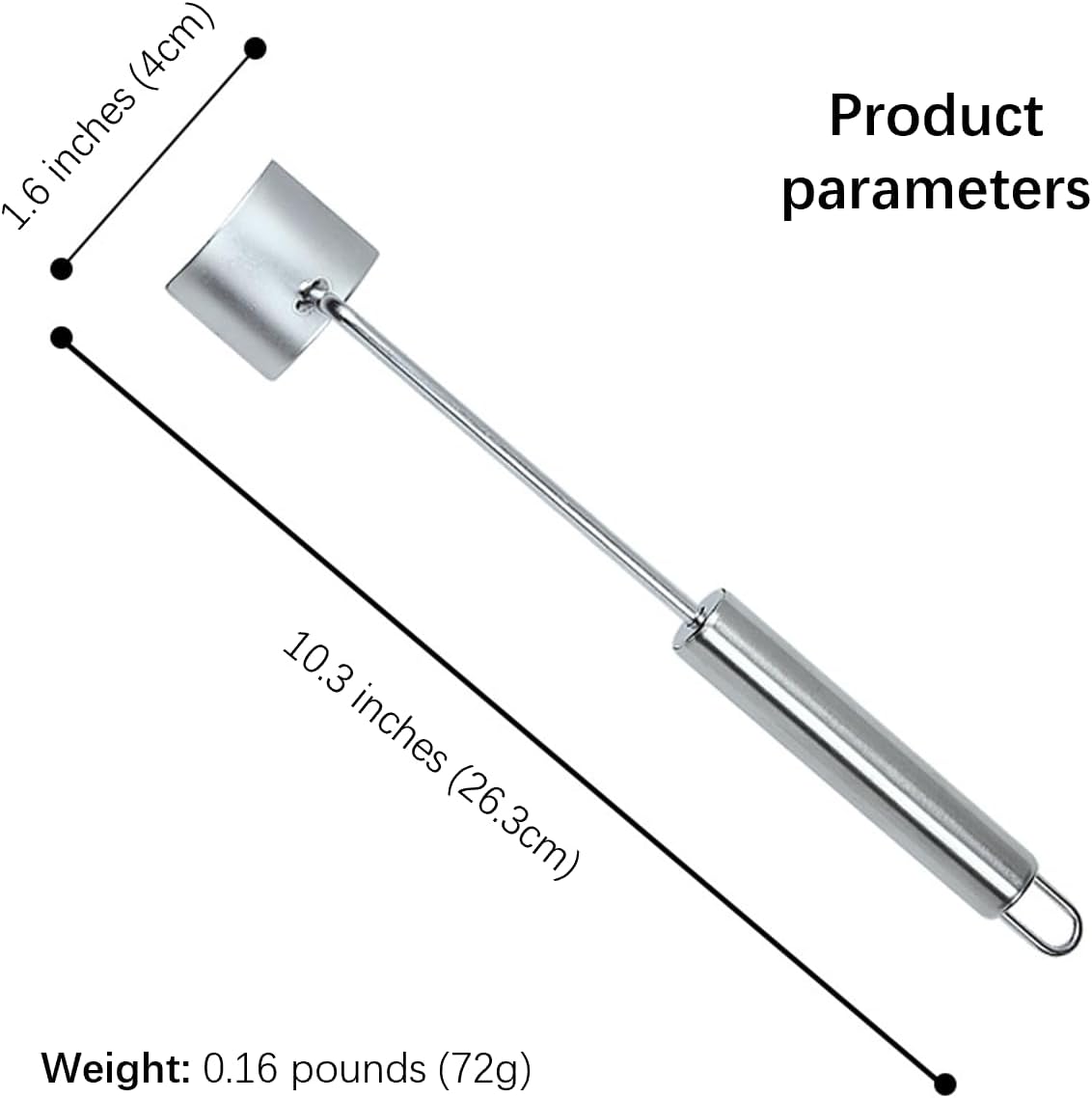 NEW Long Handle Stainless Steel Corn Stripping Tool StripChef Corn Peeler for Corn on the Cob – Easy to Clean a must-have small tool in the kitchen (2 Pack)