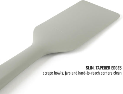 Calphalon Prime Scraper Set, 2-Piece Silicone Kitchen Scraper Set, Flexible Baking & Cooking Scrapers, Heat-Resistant Nonstick-Safe Tools with Ergonomic Handles, Navy