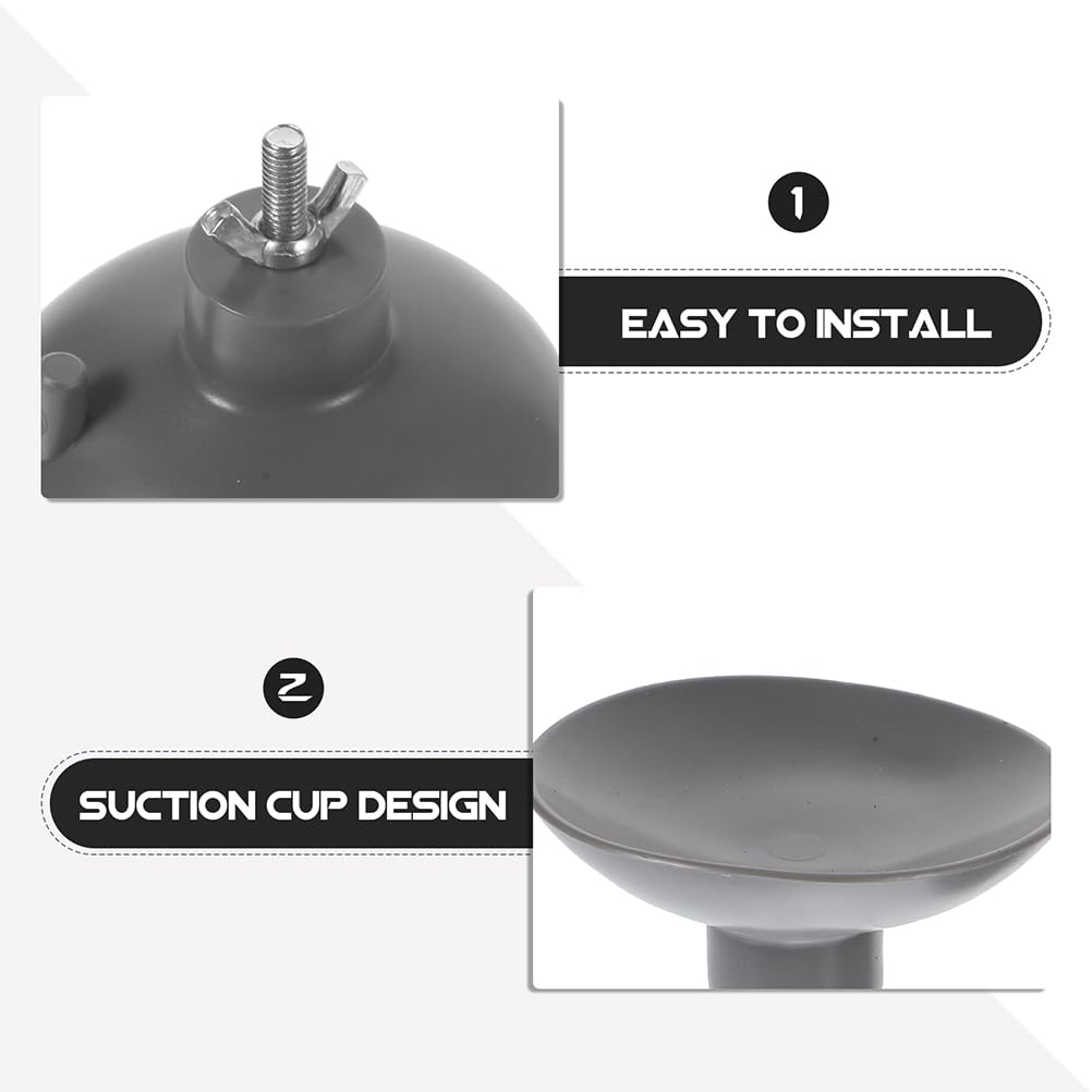 4Pcs Heavy Duty Suction Cup Feet for French Fry Cutter - 2 Inch TPU Suction Cups for Enhanced Grip and Stability