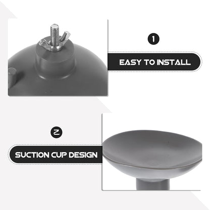 4Pcs Heavy Duty Suction Cup Feet for French Fry Cutter - 2 Inch TPU Suction Cups for Enhanced Grip and Stability