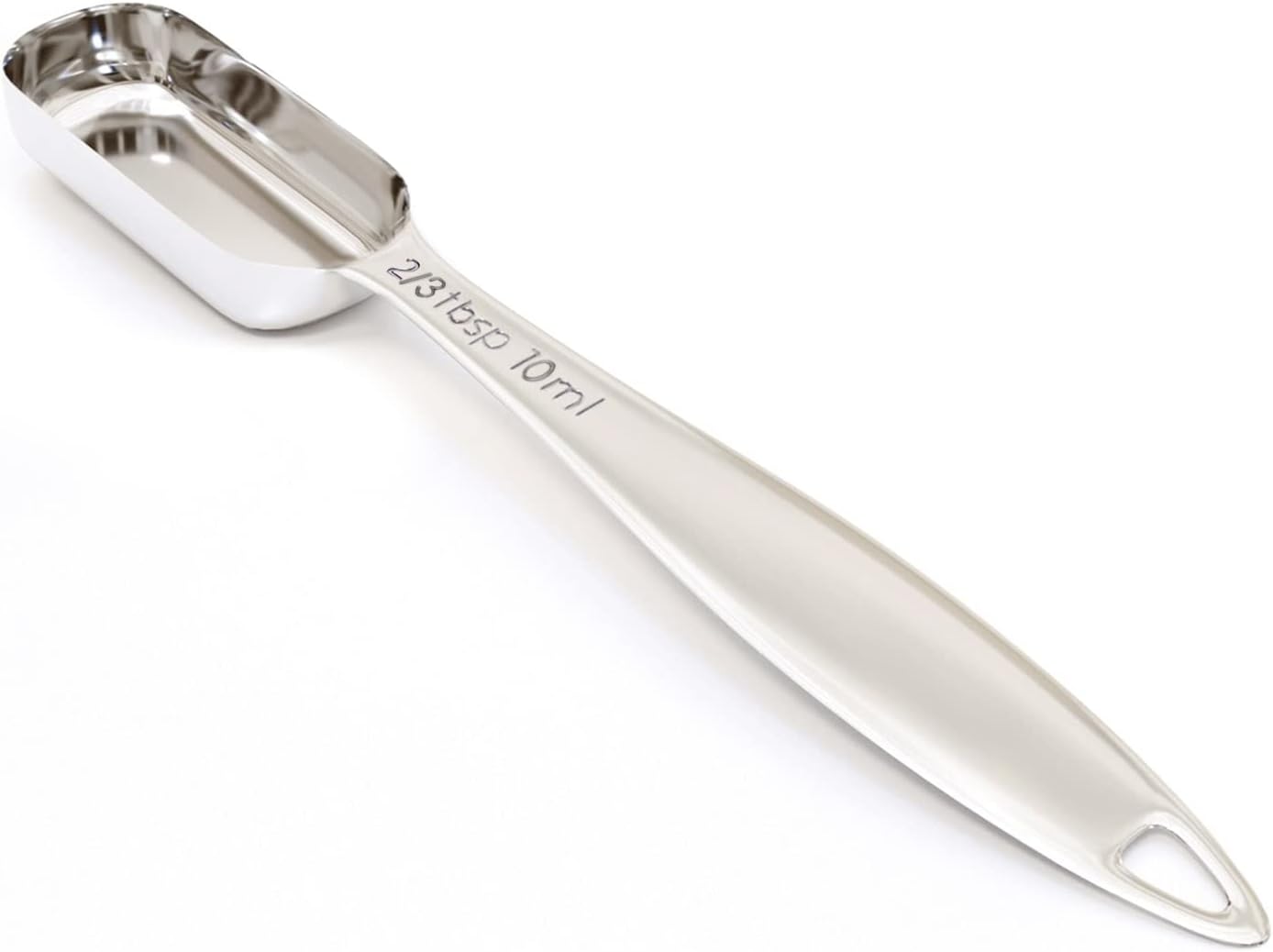 1PCS 1-1/2tbsp (22.5ml) Single Measuring Spoon, Individual Stainless Steel Long Handle Measure Teaspoon Only