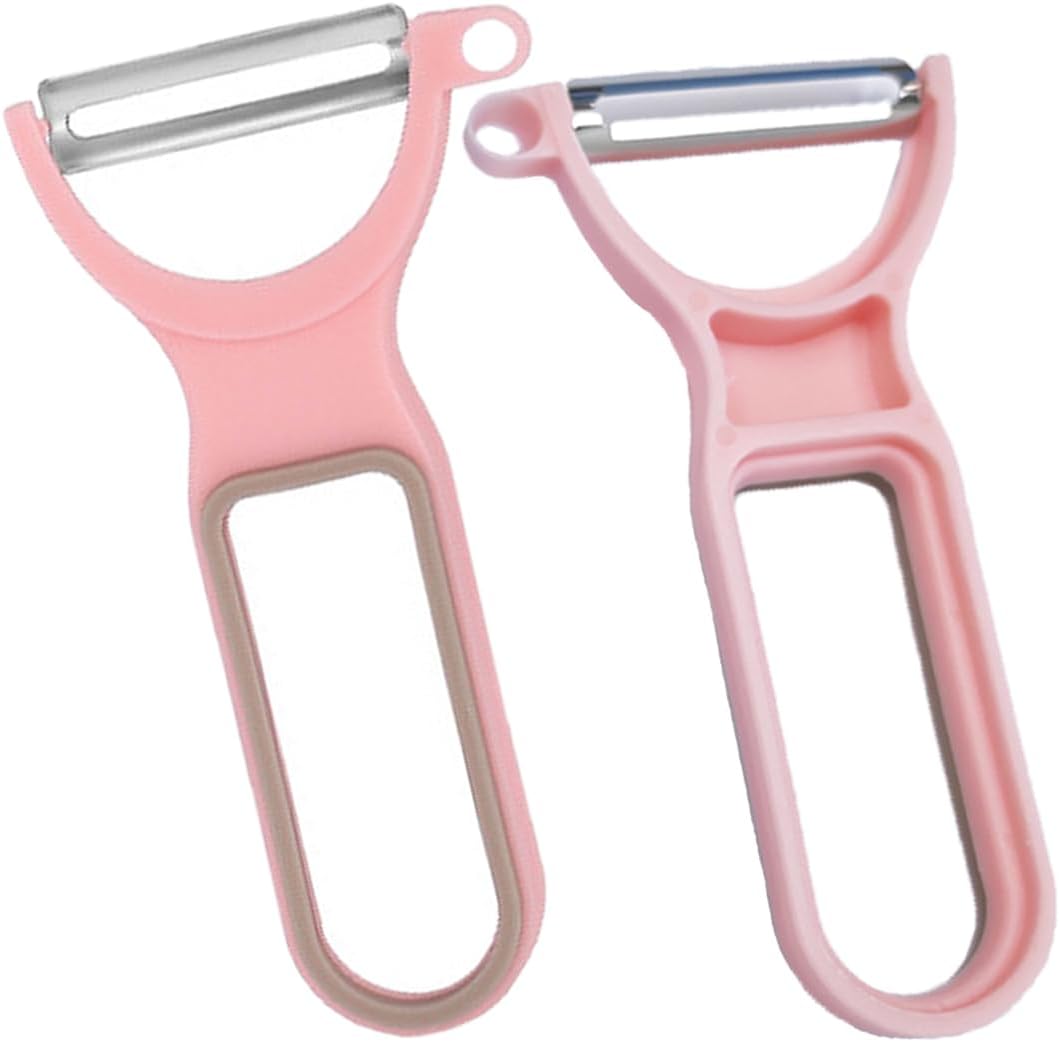 Ultra Sharp Peeler, Vegetable Peeler, Fruit Peeling Blade, Pink