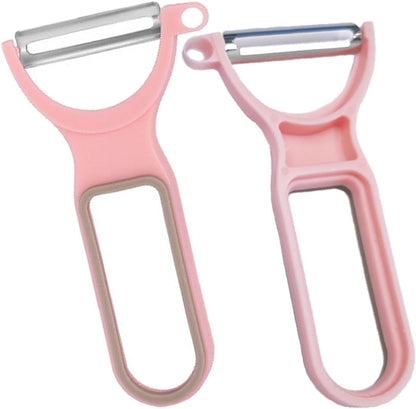 Ultra Sharp Peeler, Vegetable Peeler, Fruit Peeling Blade, Pink